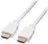 Value 11995706 - High Speed HDMI Kabel mit Ethernet, 7,5 m