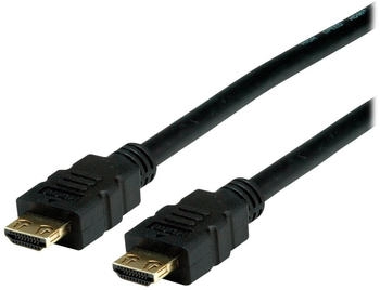Value 11995693 - Ultra High Speed HDMI Kabel mit Ethernet, Clip-Stecker, 3 m