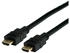 Value 11995693 - Ultra High Speed HDMI Kabel mit Ethernet, Clip-Stecker, 3 m