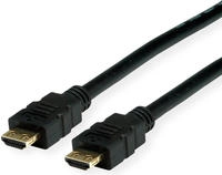 VALUE 4K HDMI Ultra HD Kabel mit Ethernet, ST/ST, schwarz, 7,5 m