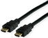 Value 11995695 - Ultra High Speed HDMI Kabel mit Ethernet, Clip-Stecker, 7,5 m