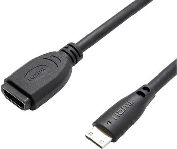 Value 12993120 - HDMI Adapter, HDMI Buchse auf HDMI Mini Stecker