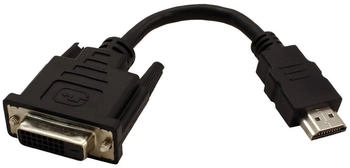 Value 12993115 - HDMI Adapter, HDMI Stecker auf DVI Buchse