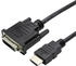 Value 12993115 - HDMI Adapter, HDMI Stecker auf DVI Buchse