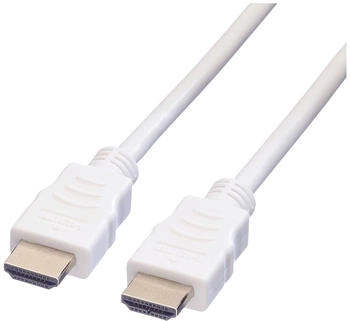 Value 11995701 - High Speed HDMI Kabel mit Ethernet, 1 m