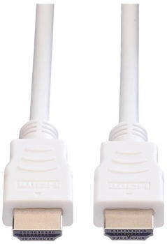 Value 11995702 - High Speed HDMI Kabel mit Ethernet, 2 m