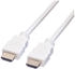 Value 11995702 - High Speed HDMI Kabel mit Ethernet, 2 m