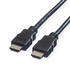 Value 11995542 - High Speed HDMI Kabel mit Ethernet, 2 m