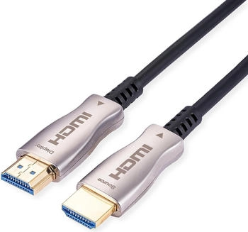 Value 14993480 - Aktiv Optisches HDMI Kabel (AOC), 4K 60Hz, 20 m