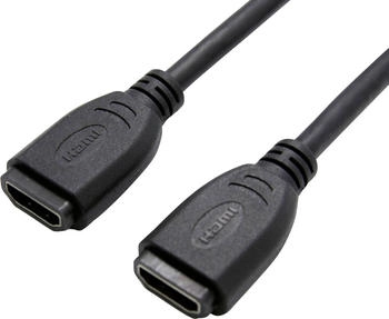 Value 12993123 - HDMI Kupplungskabel, 0,20 m, 1080p@60Hz
