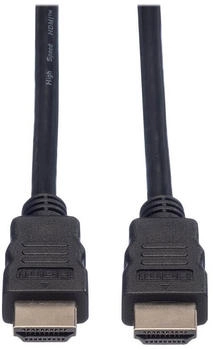 Value 11995688 - Ultra High Speed HDMI Kabel mit Ethernet, 1,5 m