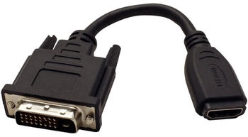 Value 12993116 - HDMI Adapter, HDMI Buchse auf DVI Stecker
