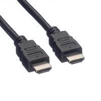 Value HDMI Anschlusskabel HDMI-A Stecker 10.00 m Schwarz 11.99.5558 Geschirmt