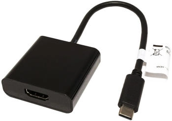 Value 12993211 - Adapter USB-C > HDMI, 4K@60Hz, schwarz, 0,10 m