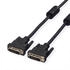 Value 11995556 - DVI Monitor Kabel DVI 24+1 Stecker, Dual Link, 7,5 m