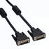 Value 11995556 - DVI Monitor Kabel DVI 24+1 Stecker, Dual Link, 7,5 m