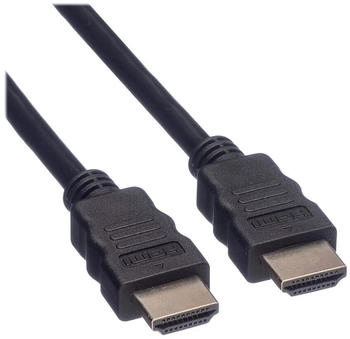 Value 11995680 - Ultra High Speed HDMI Kabel mit Ethernet, 1 m