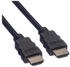 Value 11995680 - Ultra High Speed HDMI Kabel mit Ethernet, 1 m