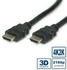 Value 11995680 - Ultra High Speed HDMI Kabel mit Ethernet, 1 m