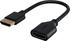 Goobay 64824 HDMI-Flexadapter 10cm