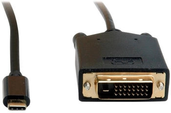 Value 11995832 - Adapterkabel USB Type-C > DVI-D, 4K@60 Hz, 2 m