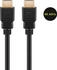 Goobay 60622 - HDMI Kabel Stecker/Stecker 4K 60 Hz 2 m