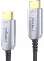 FiberX HDMI-Glasfaserkabel FX-I350-040 AOC Hyridkabel,2.0/18Gbps,4K/60Hz,40m