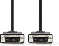 Dvi Kabel Dvi D 241 Pin Stecker Dvi D 241 Pin Stecker 1080p Vernickelt 100 M...