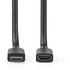 Nedis CVGB35090BK10