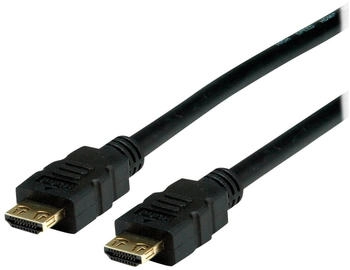 Value 11995696 - Ultra High Speed HDMI Kabel mit Ethernet, Clip-Stecker, 10 m