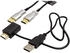 Value 14993482 - Ultra High Speed HDMI Kabel, 50,00 m, 4K@60Hz, AOC