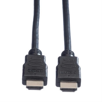 Value 11995541 - High Speed HDMI Kabel mit Ethernet, 1 m