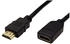 Value 11995575 - High Speed HDMI Verlängerungskabel mit Ethernet, 2 m