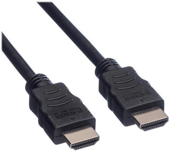 Value 11995544 - High Speed HDMI Kabel mit Ethernet, 7,5 m