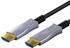 Goobay 65562 - Aktiv Optisches HDMI Kabel (AOC), 8K 60Hz, 50 m