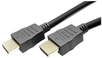 Goobay 61150 - HDMI Kabel Stecker/Stecker 4K 60 Hz 1 m