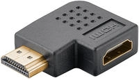 Goobay - HdmiTM-winkeladapter 270&deg; Horizontal, 8k/60hz, HdmiTM-buchse (typ A)