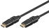 Goobay 61292 - HDMI Kabel Stecker/Stecker, 360°, 4K 60 Hz, 5 m