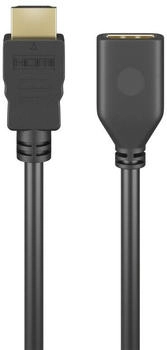 Goobay 61307 - HDMI Kabel Stecker/Buchse 4K 60 Hz 1 m Goobay 61307 - HDMI Kabel Stecker/Buchse 4K 60 Hz 1 m