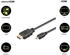 Goobay 53785 - High Speed Micro HDMI™ Kabel mit Ethernet (4K/60Hz), 2,0 m