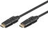 Goobay 61283 - HDMI Kabel Stecker/Stecker, 360°, 4K 60 Hz, 1,5 m