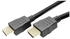 Goobay 61160 - HDMI Kabel Stecker/Stecker 4K 60 Hz 3 m