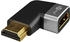 Goobay 72012 - Adapter HDMI Stecker/Buchse, 8K 60 Hz, 270° horizontal