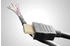 Goobay 61273 - HDMI Kabel Stecker/Stecker, 270°, 4K 60 Hz, 1,5 m