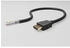 Goobay 61273 - HDMI Kabel Stecker/Stecker, 270°, 4K 60 Hz, 1,5 m