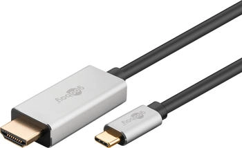 Goobay 60174 - Adapterkabel USB C > HDMI, 8K@30Hz, 2,0 m