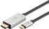 Goobay 60174 - Adapterkabel USB C > HDMI, 8K@30Hz, 2,0 m