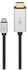 Goobay 60174 - Adapterkabel USB C > HDMI, 8K@30Hz, 2,0 m