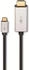 Goobay 60175 - Adapterkabel USB C > HDMI, 8K@30Hz, 3,0 m