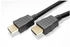 Goobay 61164 - HDMI Kabel Stecker/Stecker 4K 60 Hz 15 m